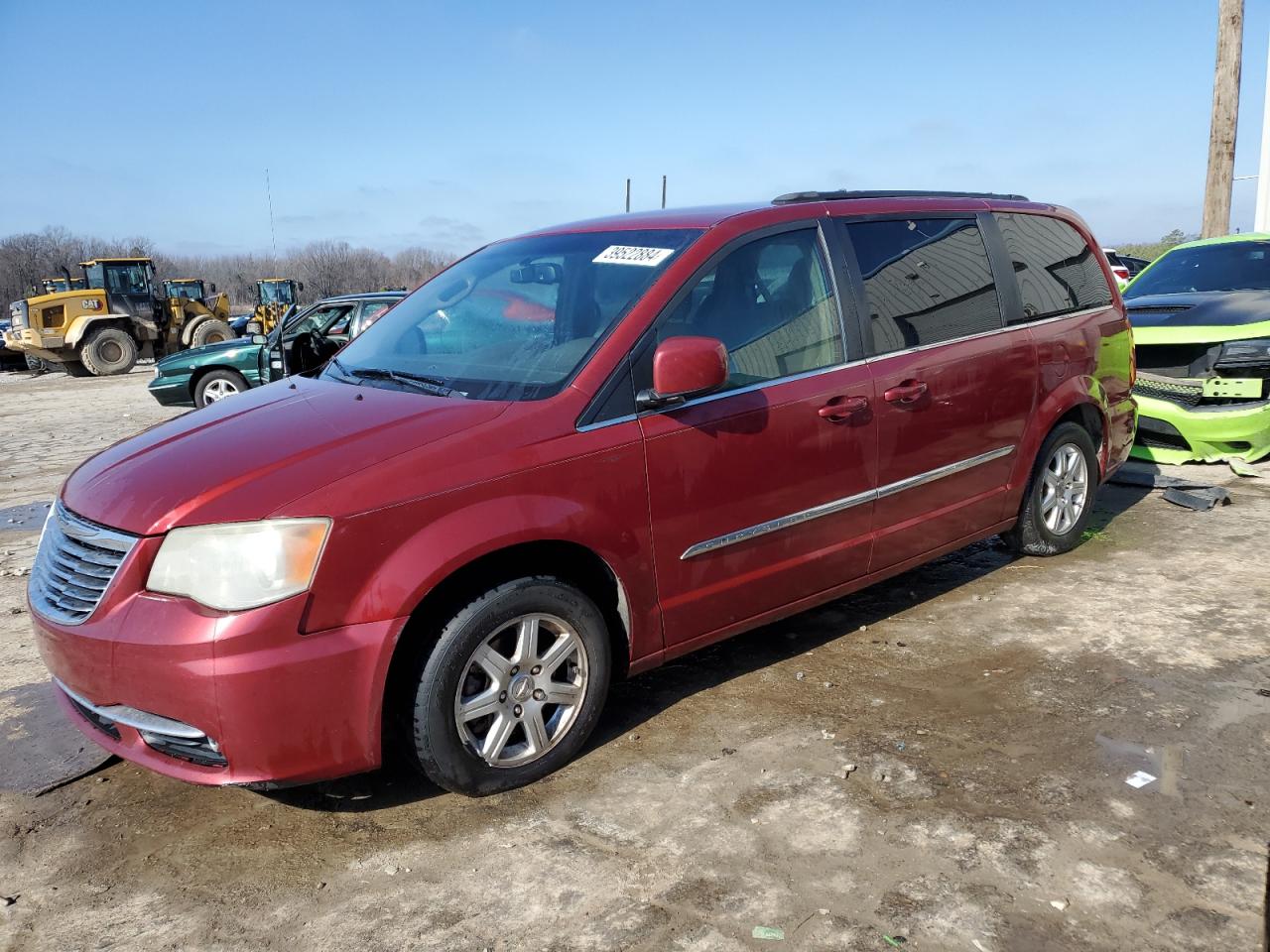 2011 CHRYSLER TOWN & COUNTRY TOURING