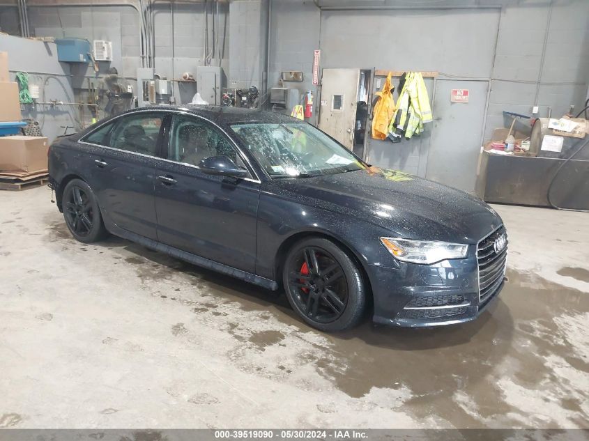 2016 AUDI A6 2.0T PREMIUM PLUS