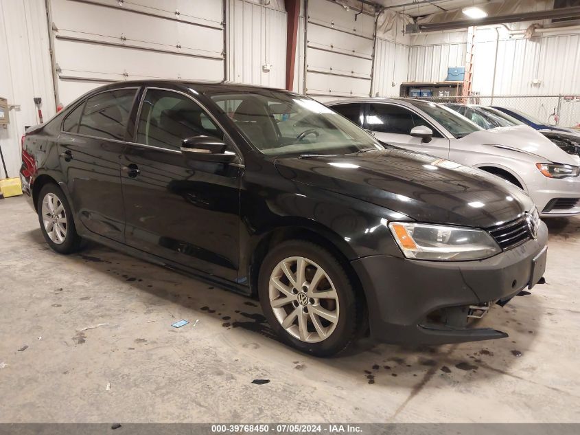 2011 VOLKSWAGEN JETTA 2.5L SE