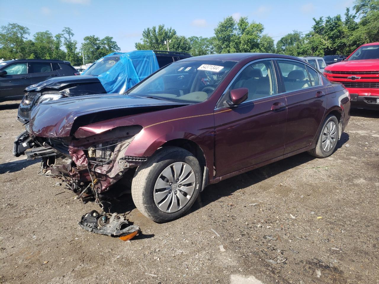 2011 HONDA ACCORD LX