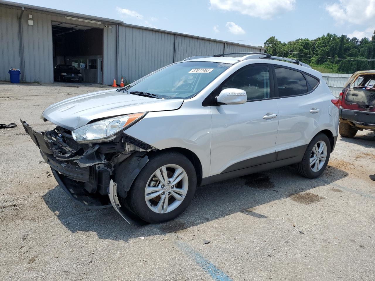 2012 HYUNDAI TUCSON GLS