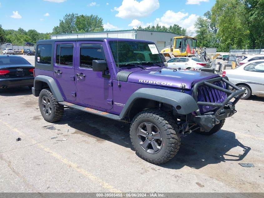 2017 JEEP WRANGLER UNLIMITED RUBICON 4X4