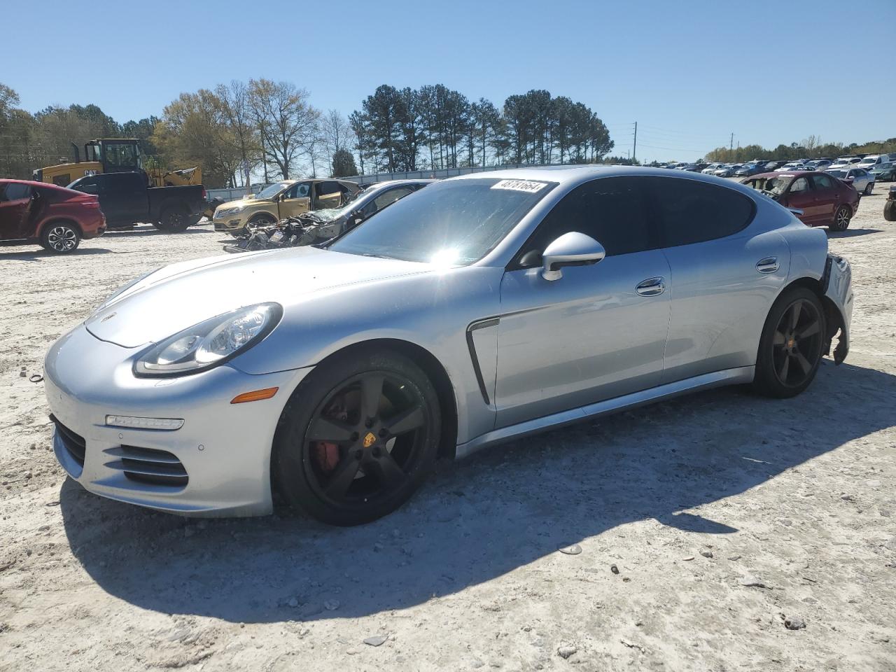 2016 PORSCHE PANAMERA 2