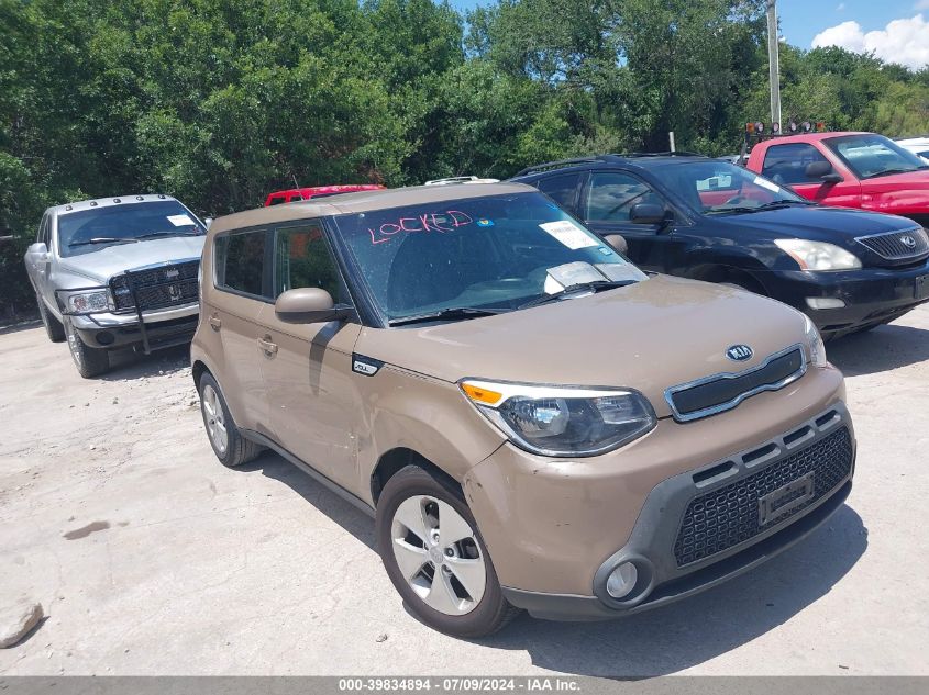 2015 KIA SOUL