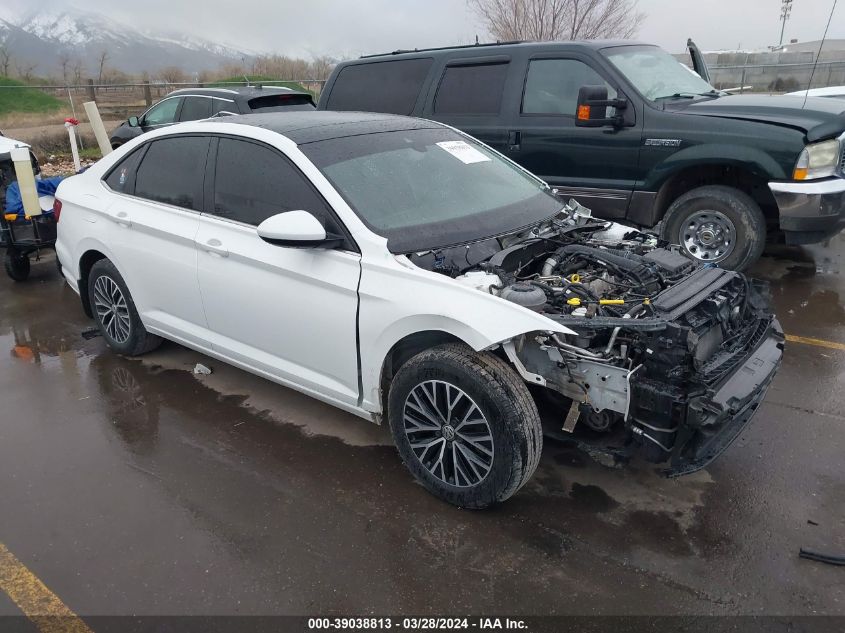 2019 VOLKSWAGEN JETTA 1.4T SEL