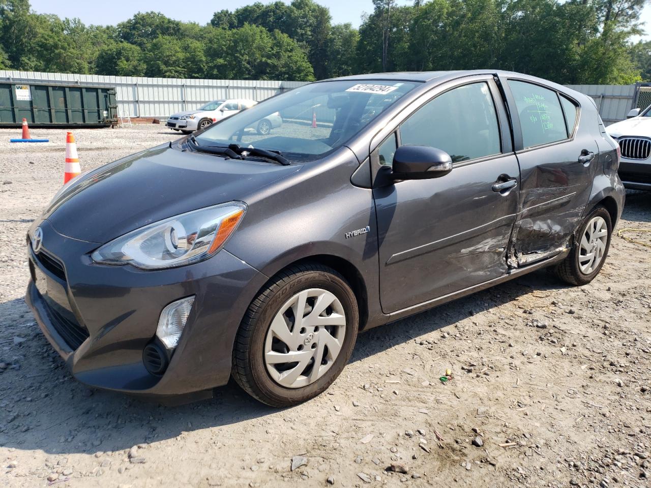 2015 TOYOTA PRIUS C