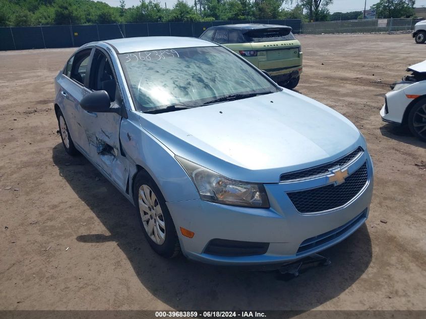 2011 CHEVROLET CRUZE LS