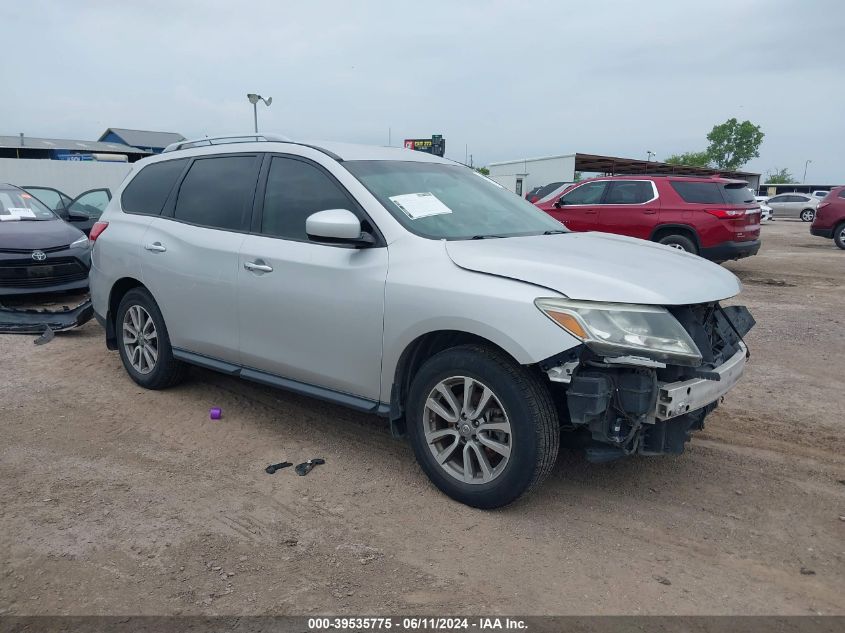 2015 NISSAN PATHFINDER S