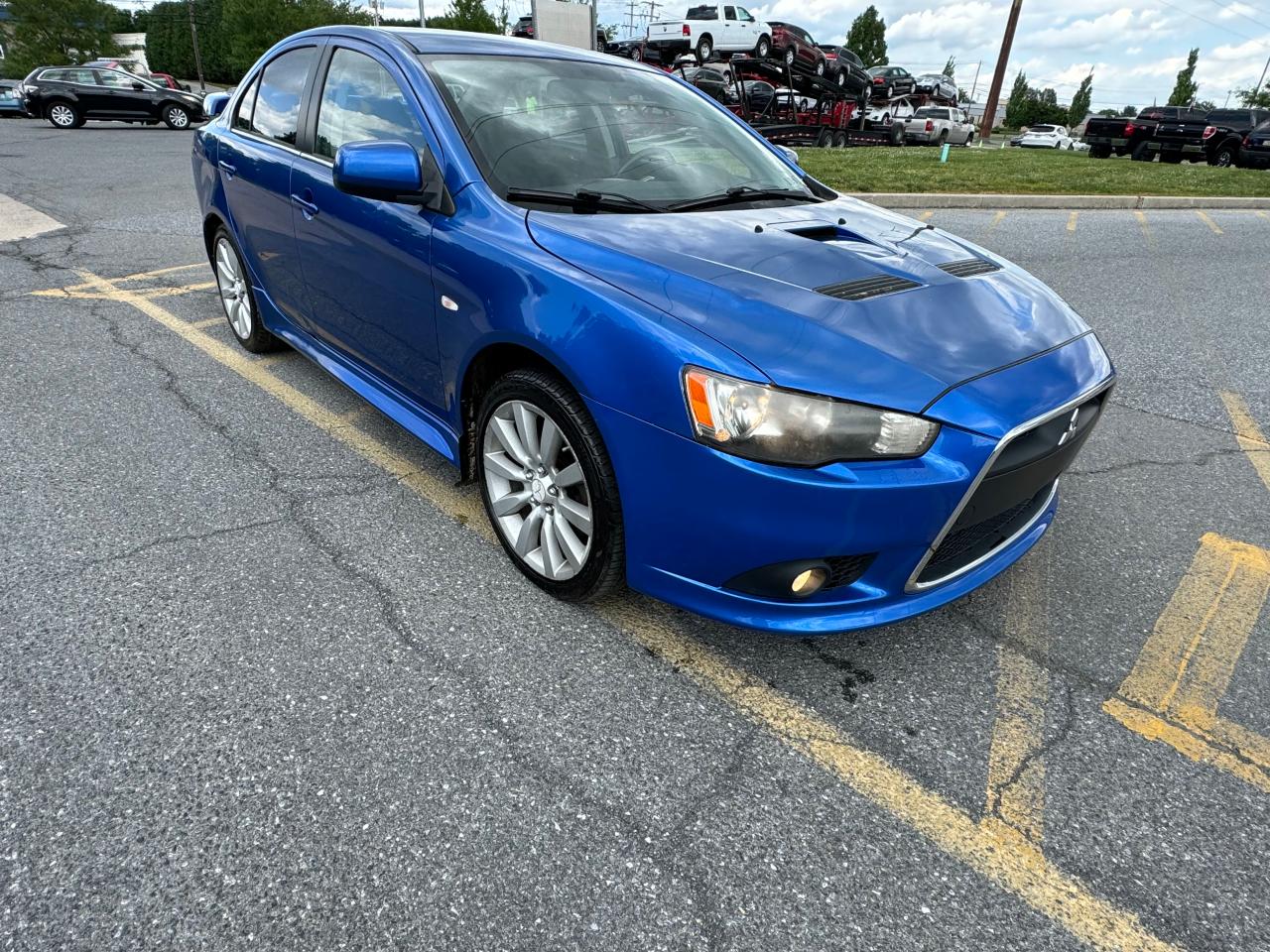 2010 MITSUBISHI LANCER RALLIART