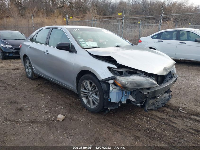 2017 TOYOTA CAMRY SE