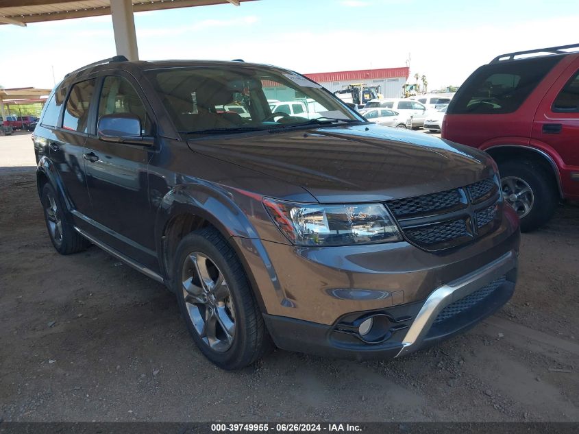 2017 DODGE JOURNEY CROSSROAD PLUS