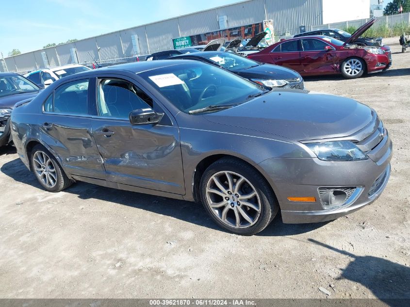 2010 FORD FUSION SE