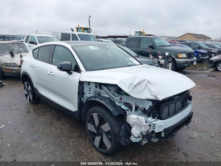 2023 VOLVO C40 RECHARGE PURE ELECTRIC TWIN ULTIMATE