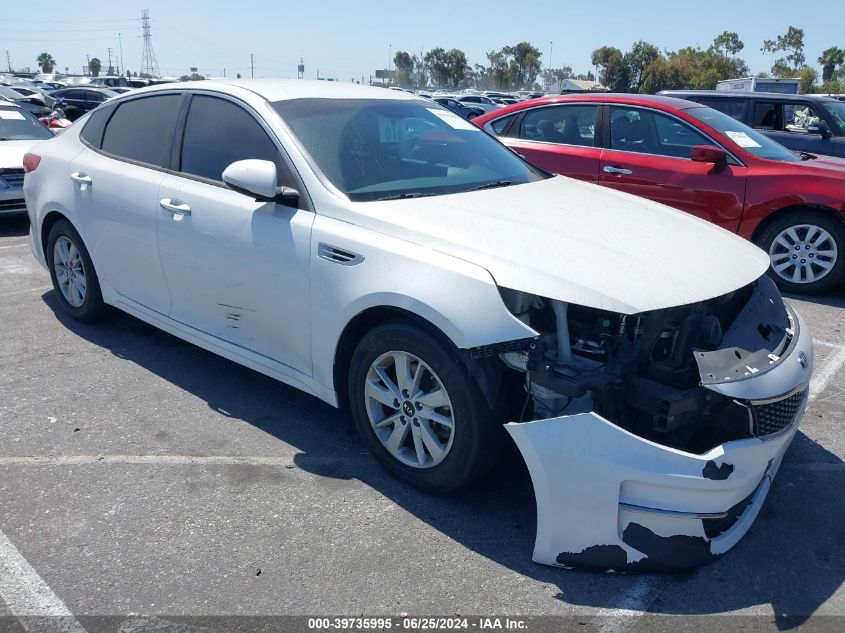 2016 KIA OPTIMA LX