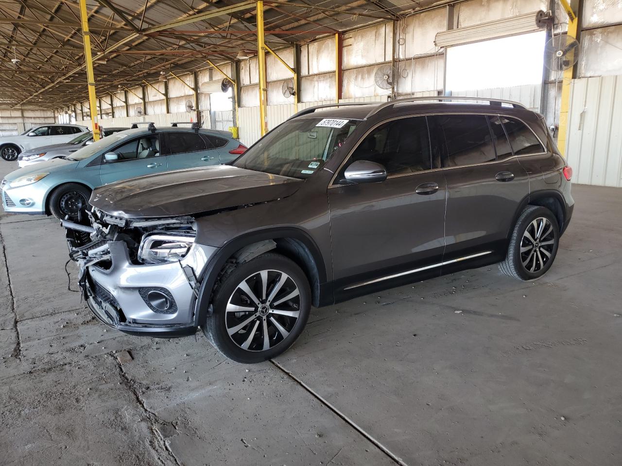 2021 MERCEDES-BENZ GLB 250