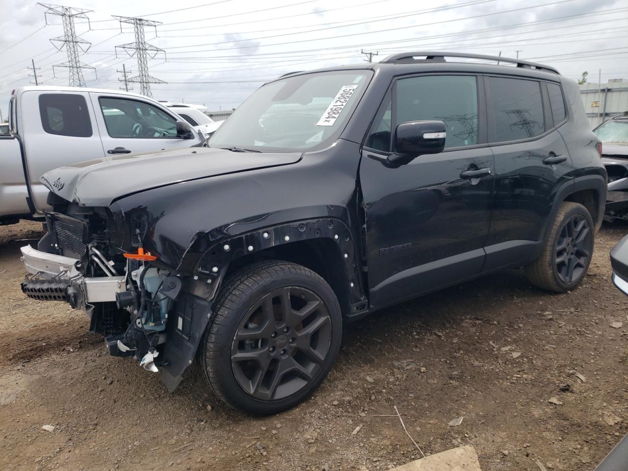 2019 JEEP RENEGADE LATITUDE