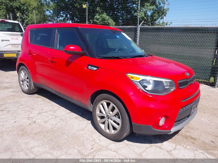 2018 KIA SOUL +