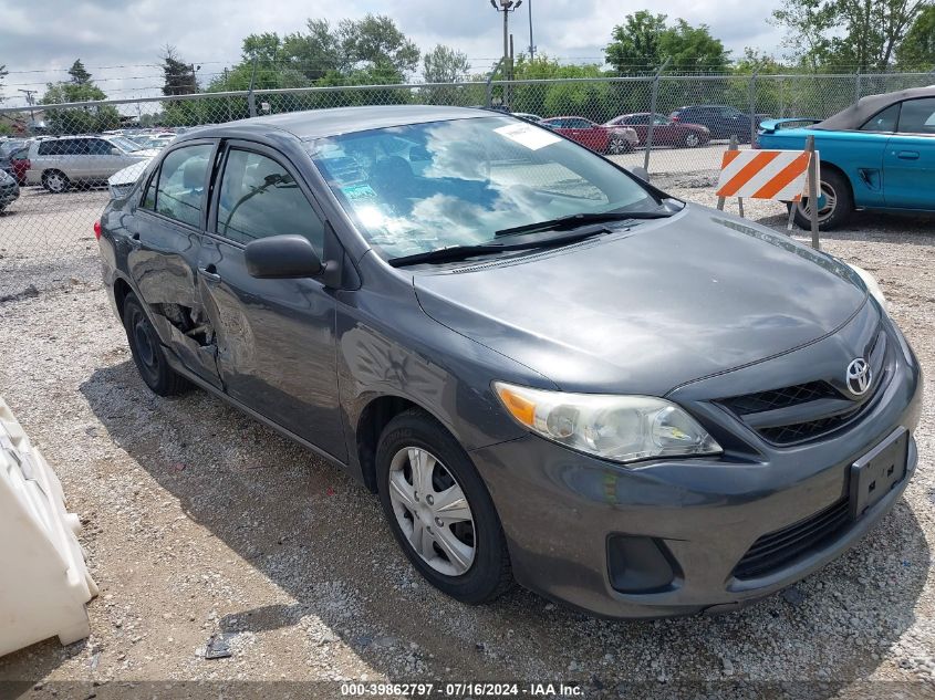 2013 TOYOTA COROLLA L