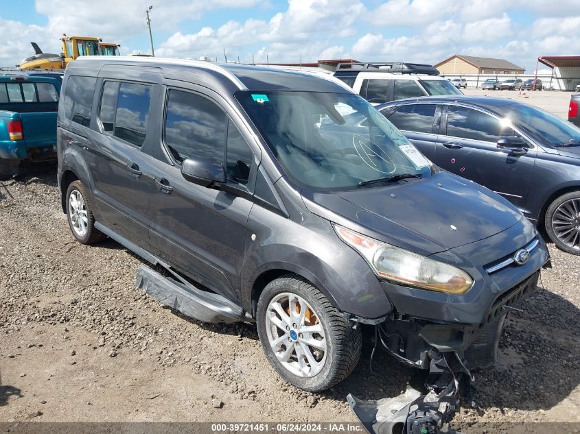 2015 FORD TRANSIT CONNECT TITANIUM