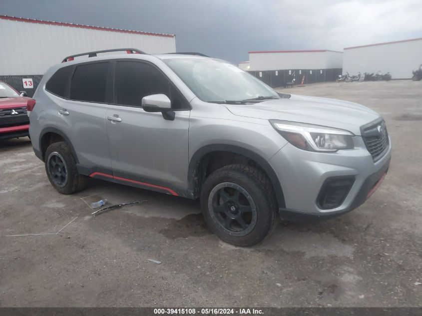 2020 SUBARU FORESTER SPORT