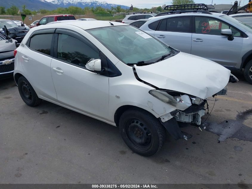 2013 MAZDA MAZDA2 SPORT