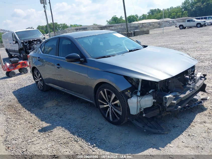 2019 NISSAN ALTIMA 2.5 SR