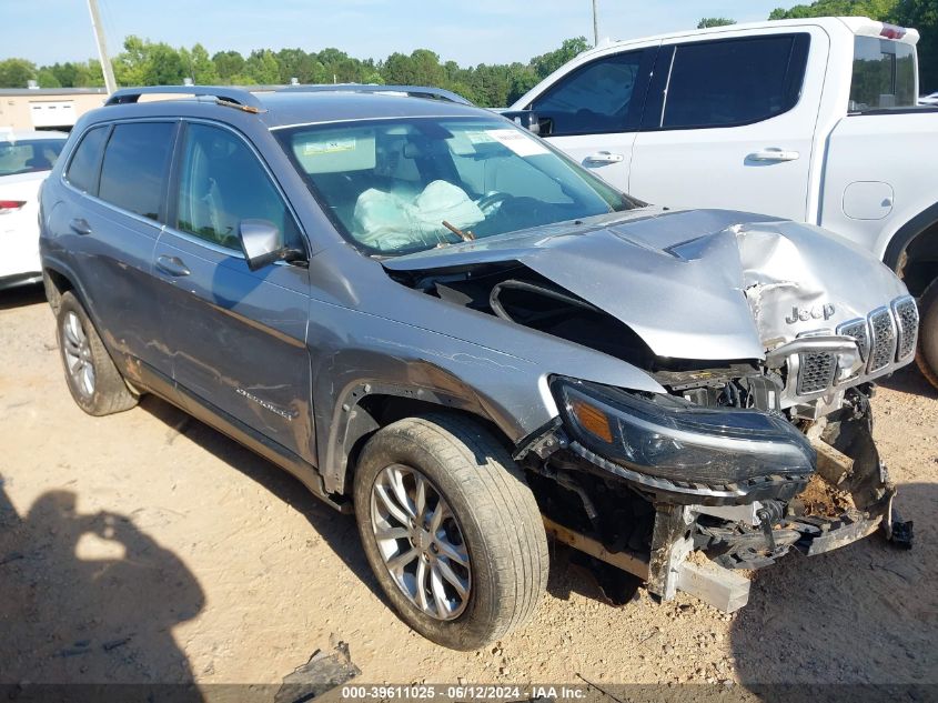 2019 JEEP CHEROKEE LATITUDE