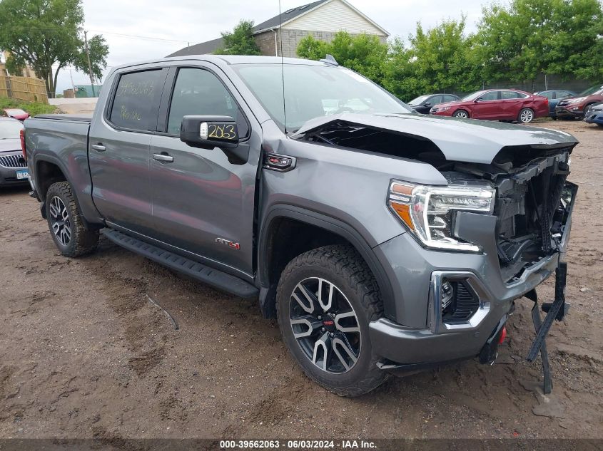 2022 GMC SIERRA 1500 LIMITED K1500 AT4