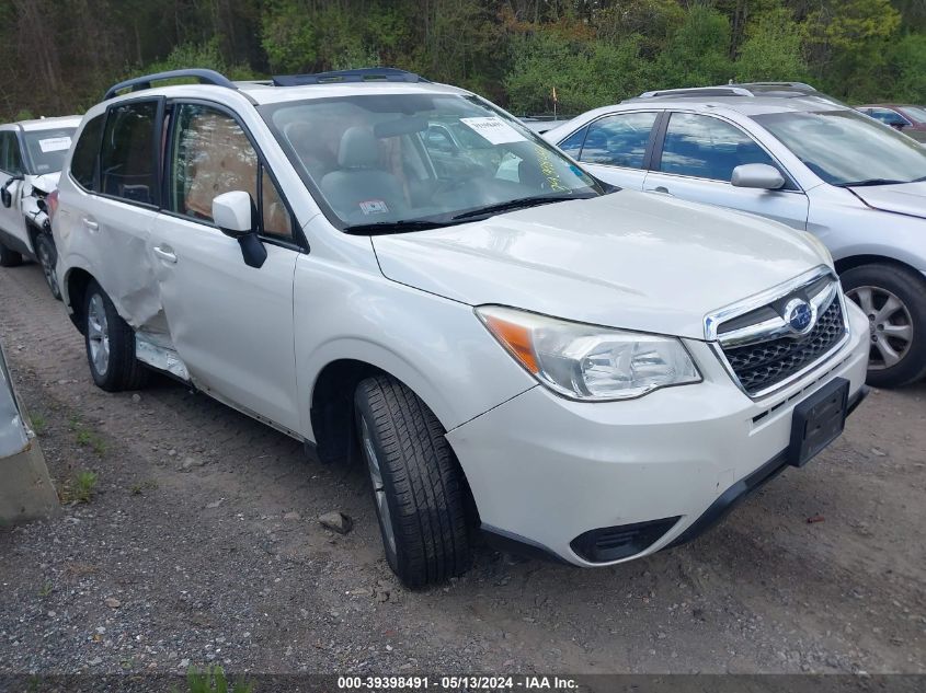 2015 SUBARU FORESTER 2.5I PREMIUM