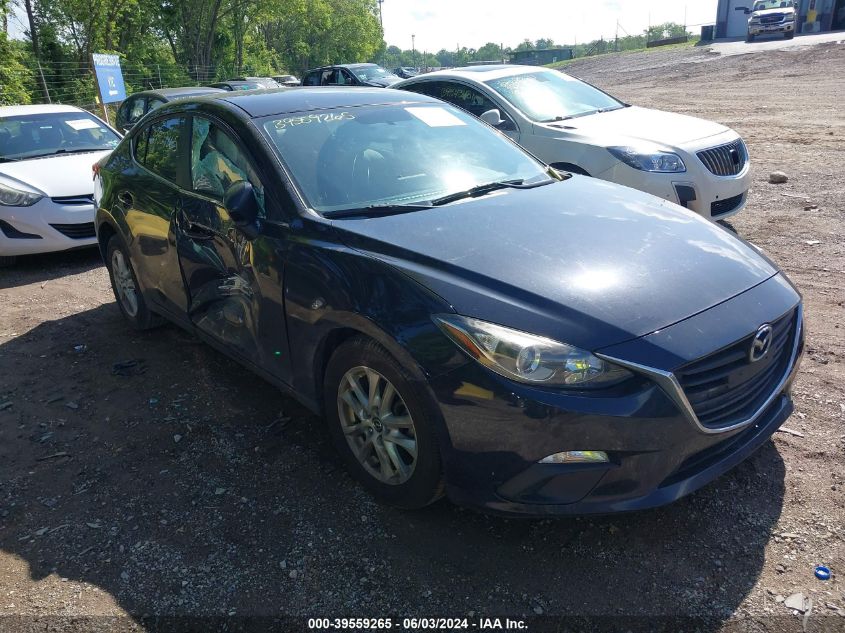 2014 MAZDA MAZDA3 I TOURING