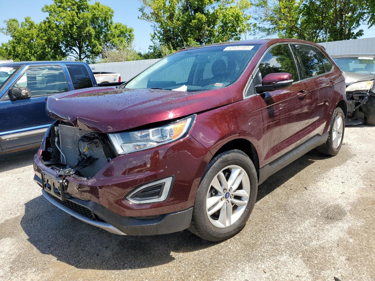 2017 FORD EDGE SEL