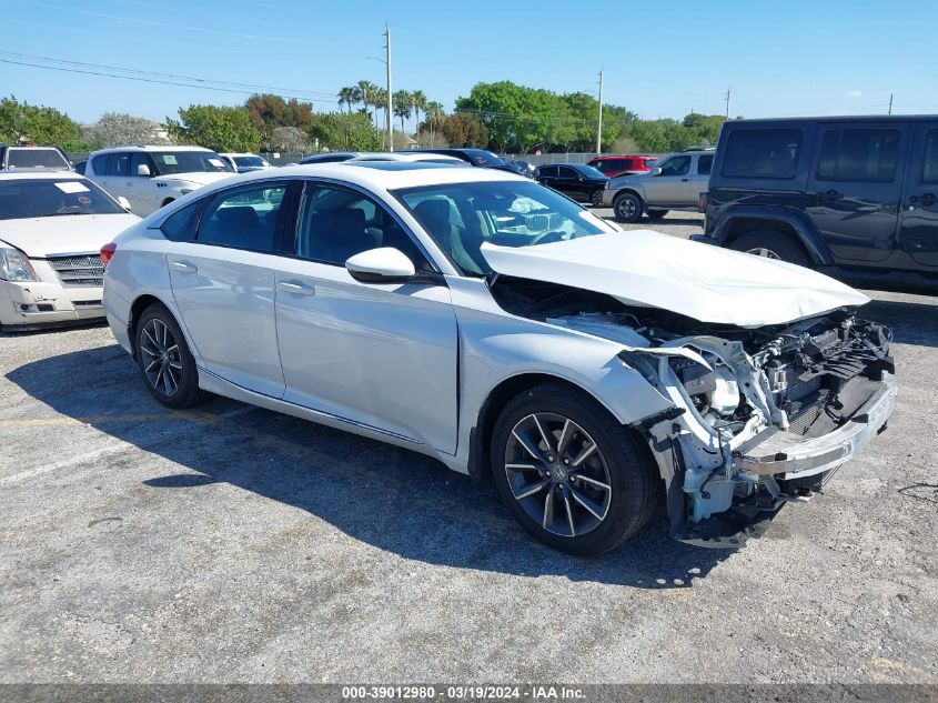 2022 HONDA ACCORD EX-L