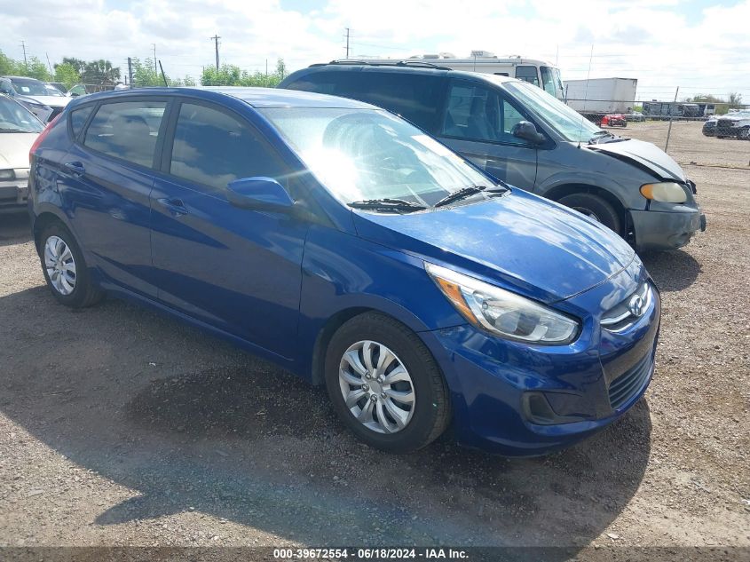 2017 HYUNDAI ACCENT SE