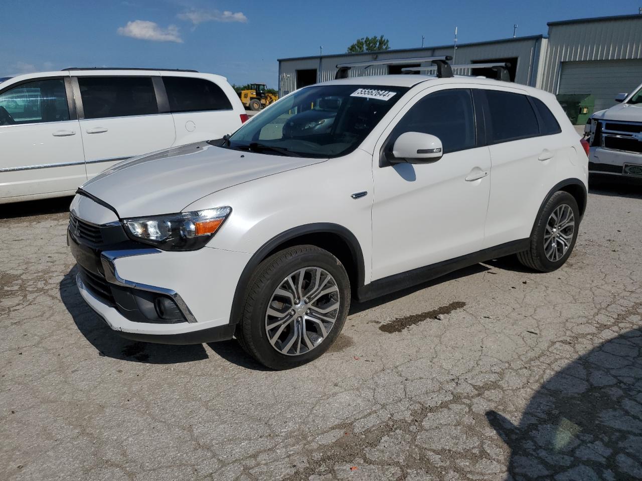 2017 MITSUBISHI OUTLANDER SPORT ES