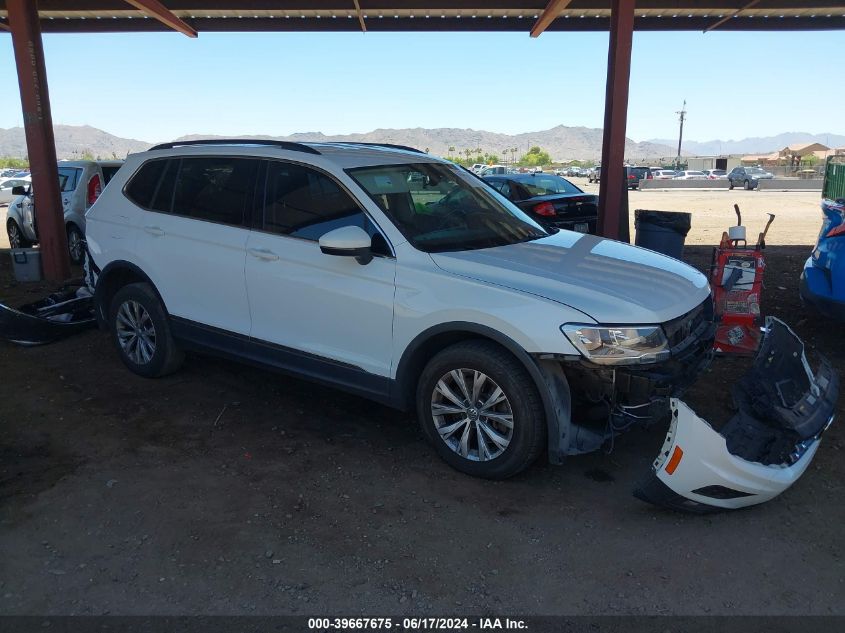 2018 VOLKSWAGEN TIGUAN 2.0T SE/2.0T SEL