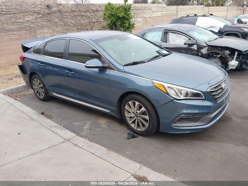 2016 HYUNDAI SONATA SPORT