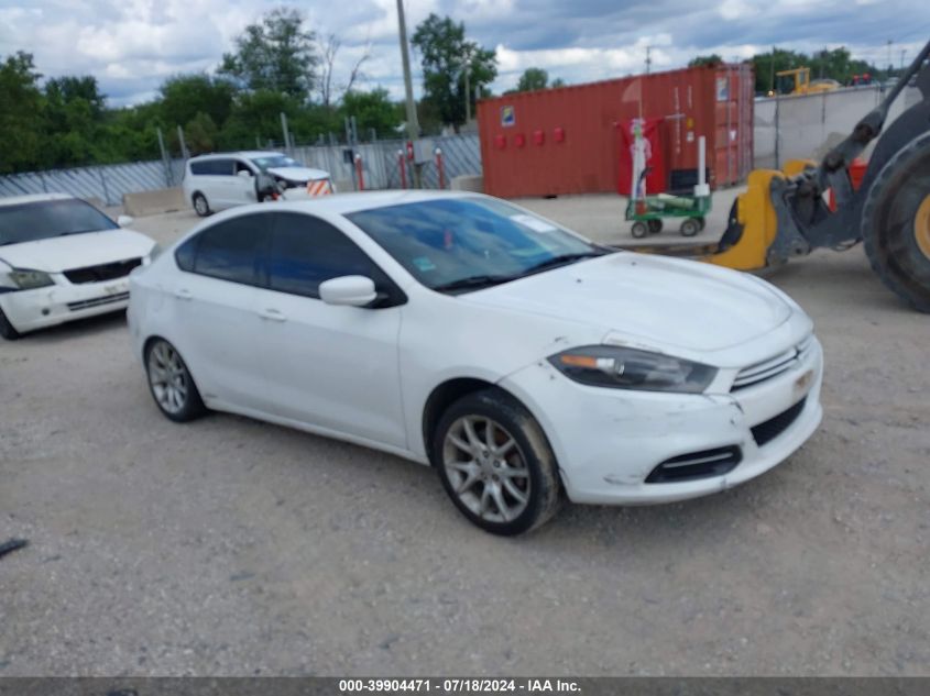 2013 DODGE DART SXT