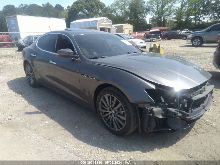 2018 MASERATI GHIBLI