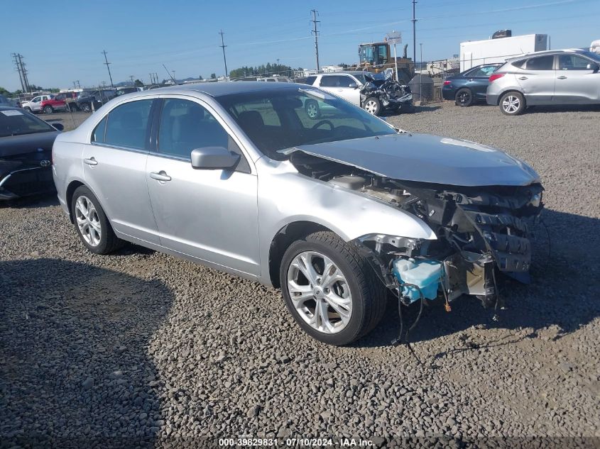 2012 FORD FUSION SE