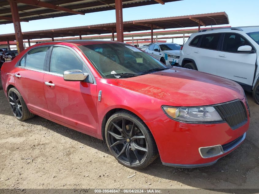 2012 LINCOLN MKZ HYBRID