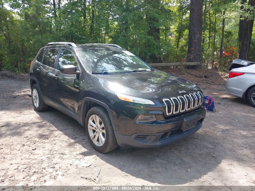 2015 JEEP CHEROKEE SPORT