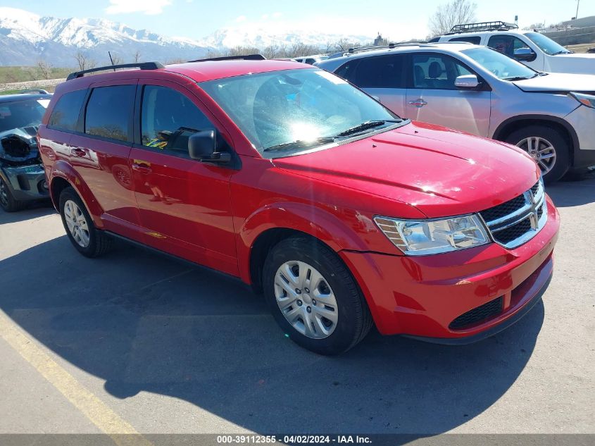 2020 DODGE JOURNEY SE VALUE