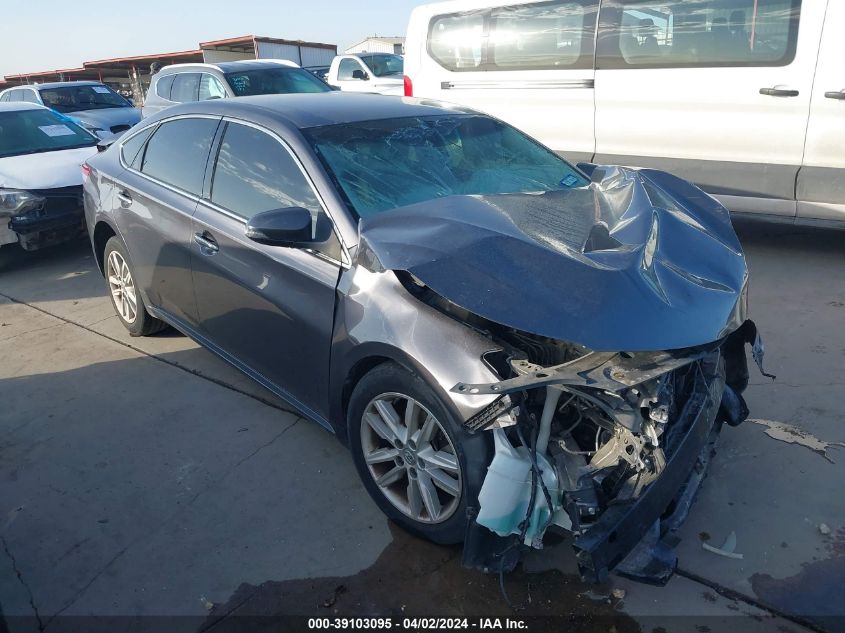 2014 TOYOTA AVALON XLE