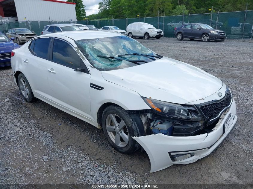 2014 KIA OPTIMA LX