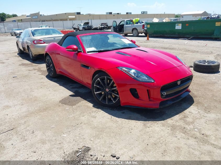 2016 JAGUAR F-TYPE