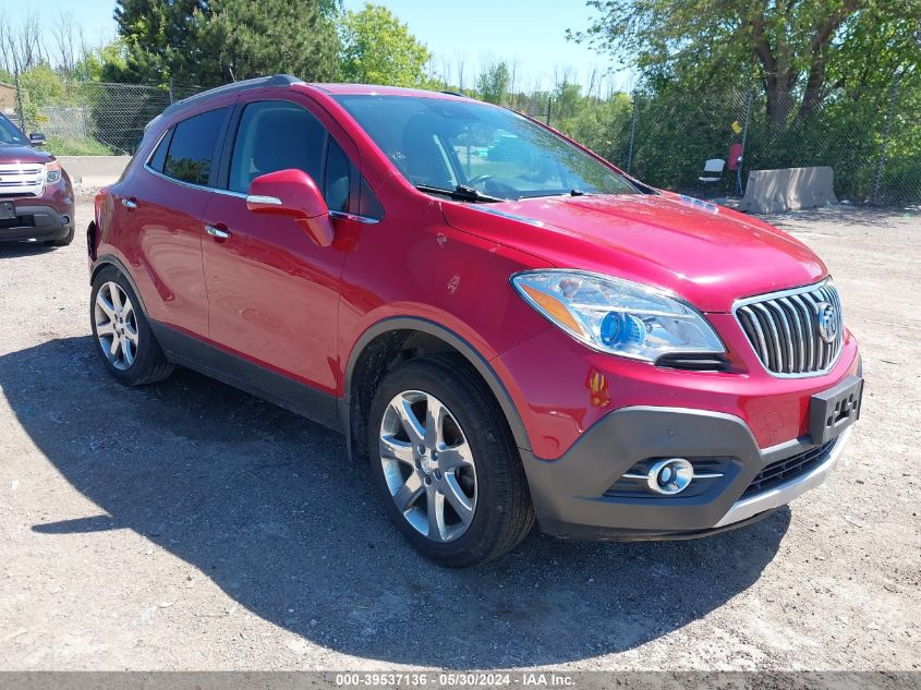 2016 BUICK ENCORE PREMIUM