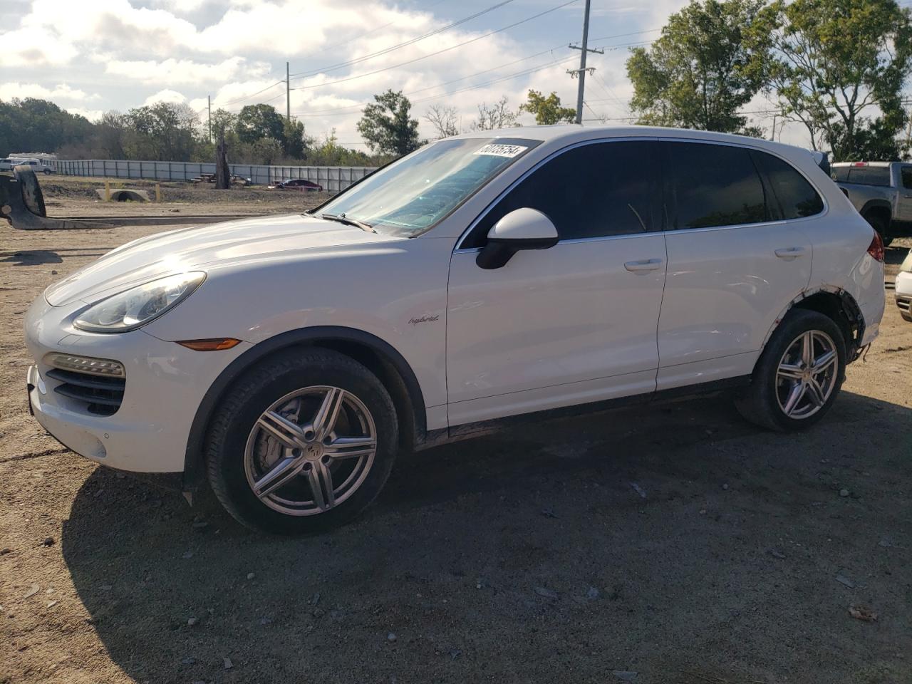 2012 PORSCHE CAYENNE S HYBRID