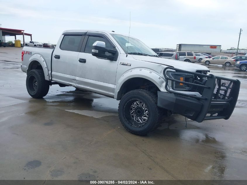 2019 FORD F-150 XL