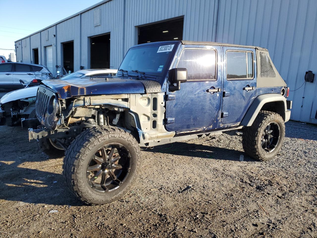 2013 JEEP WRANGLER UNLIMITED SPORT