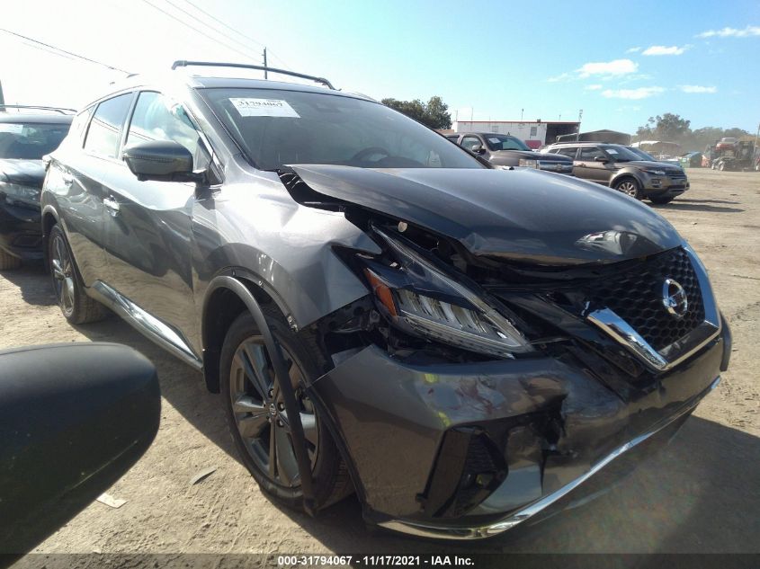 2019 NISSAN MURANO PLATINUM